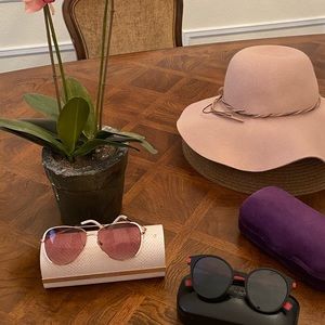 SUNGLASSES...  SUNGLASSES...